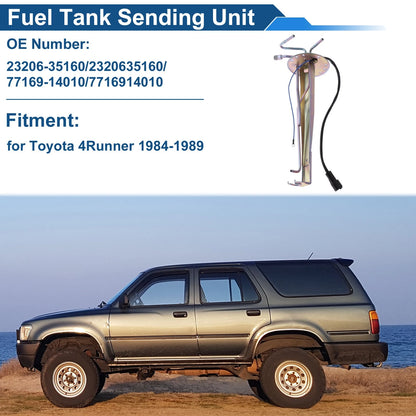 Fuel Level Sending Unit Module for Toyota 4Runner (1984–1989) No. 23206-35160