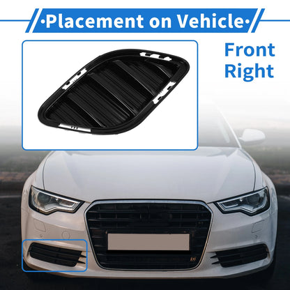 1 Pc Fog Light Grill for Buick Envision (2021–2023) No. 84927257 Black