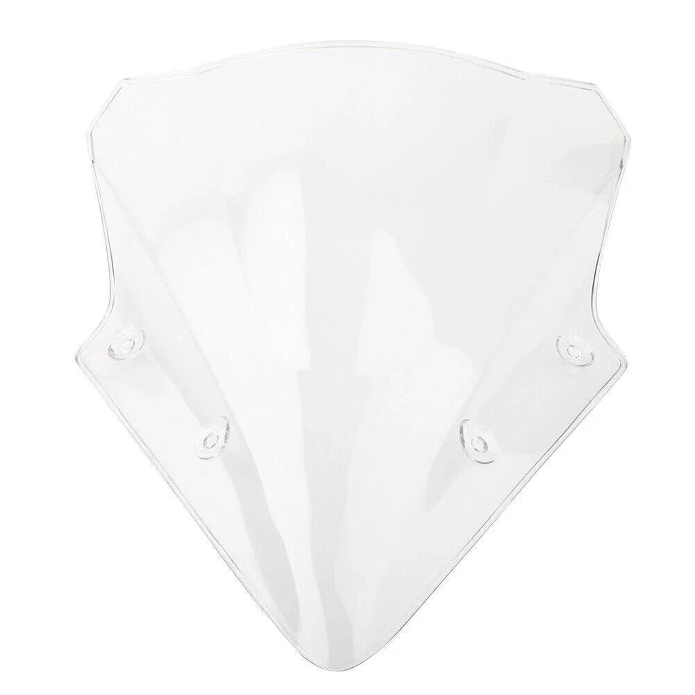 Dual Bubble Windscreen for Kawasaki Ninja 650 EX650 ER6F (2017-2019)