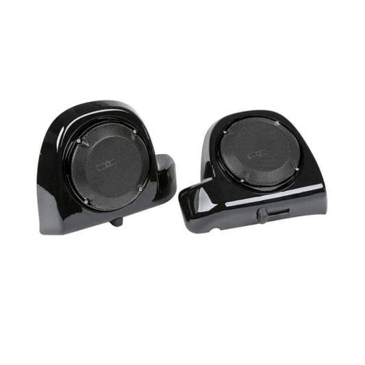 6.5" Lower Vented Speaker Grills for Harley Touring (2014-2024)