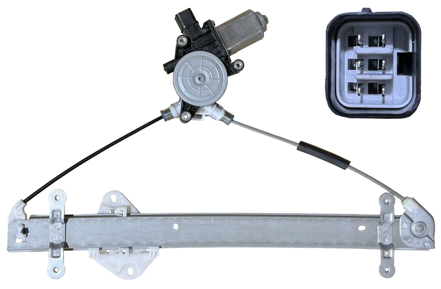 Front Right Window Regulator With Motor 6 Pins for Honda Odyssey (2004–2008)