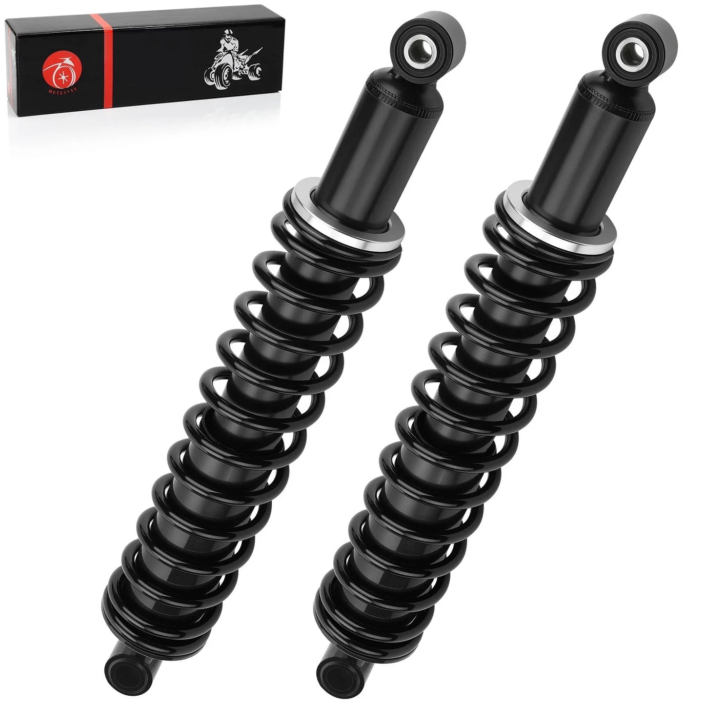 2 x Front Shock Absorber for Honda Foreman 500