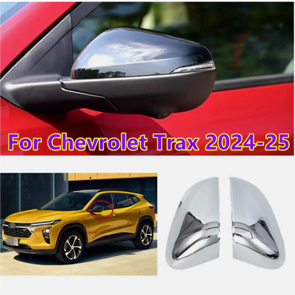 Chrome Side Mirror Molding Cover Trim for Chevrolet Trax (2024–2025)