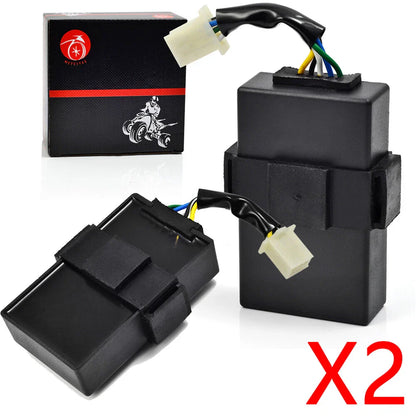 2 x Igniter CDI Box for Honda Shadow VT700C VT750C (1983–1985)