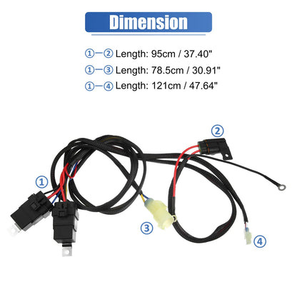 Angle Sensor Computer Bypass Kit for Honda Rancher (2000-2023)