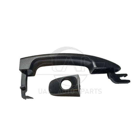 Set of 4 Black Outer Door Handles for Ford Ranger PX (2011–2022)