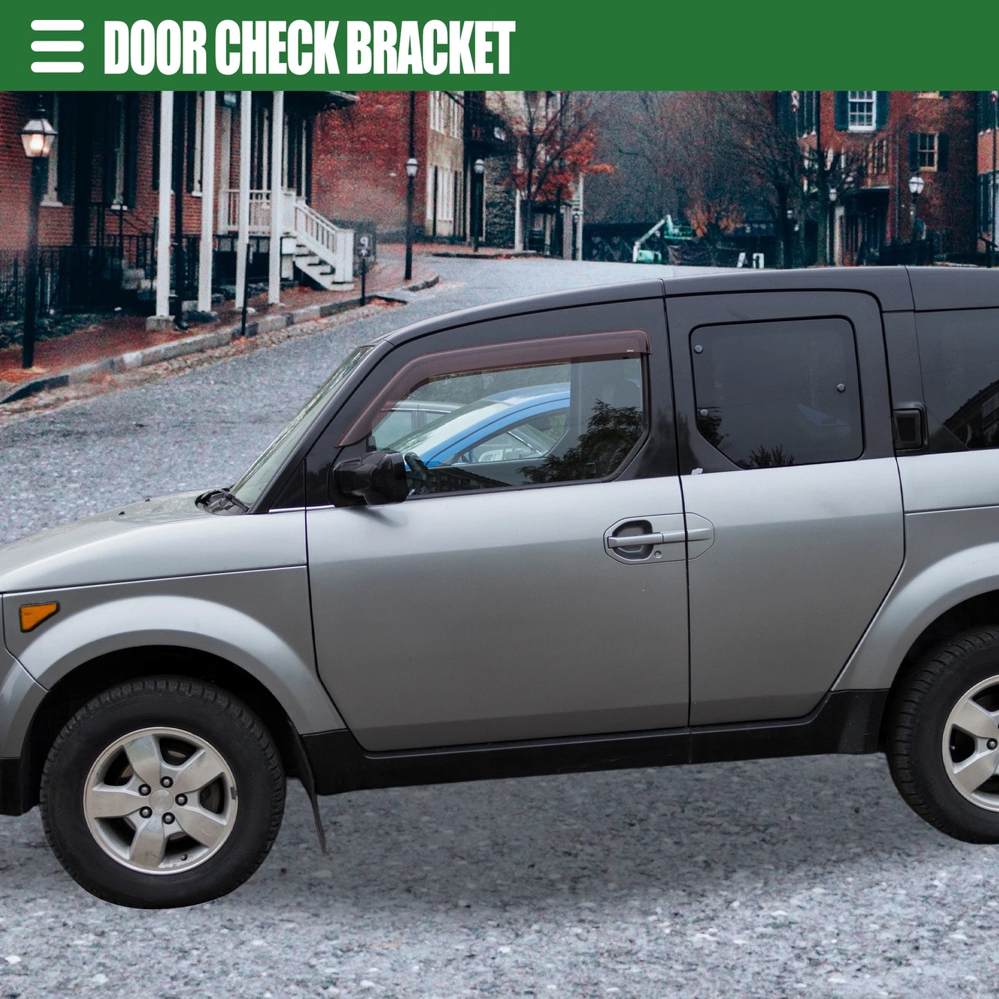 2X Door Check Strap Assembly for Honda Element (2003–2011) No. 72380SCVA01