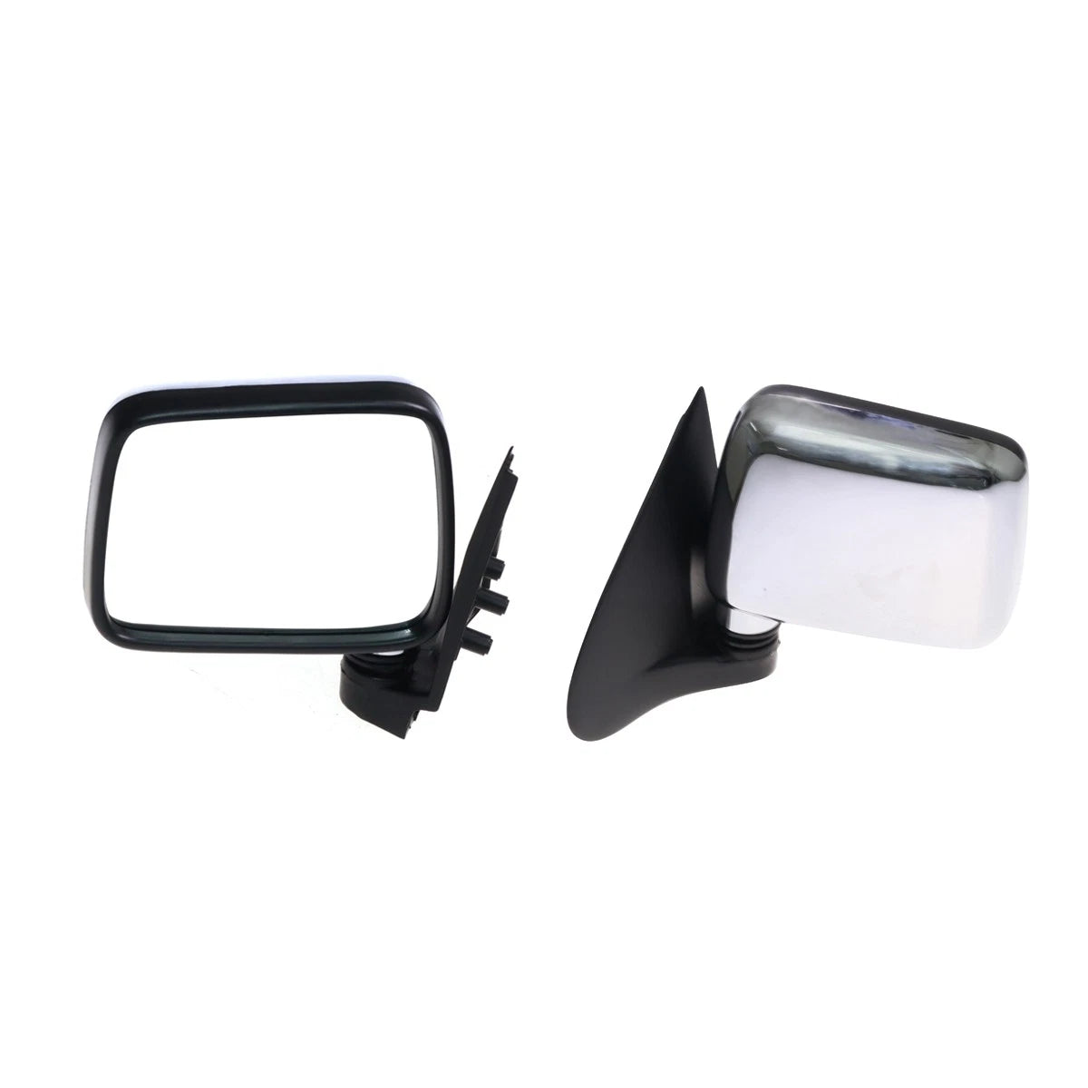 Chrome Side Door Mirror Pair for Isuzu Faster Holden Rodeo TF