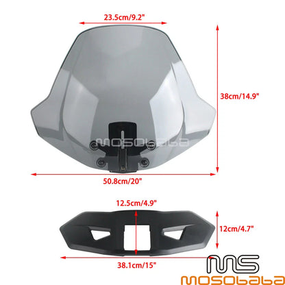 Windshield Screen for Can-Am Ryker Rally 900 ACE (2019-2023)