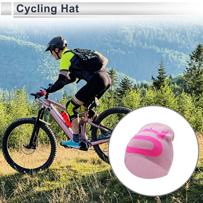 Cycling Hat for Universal Fit (21x21cm) - Light Pink