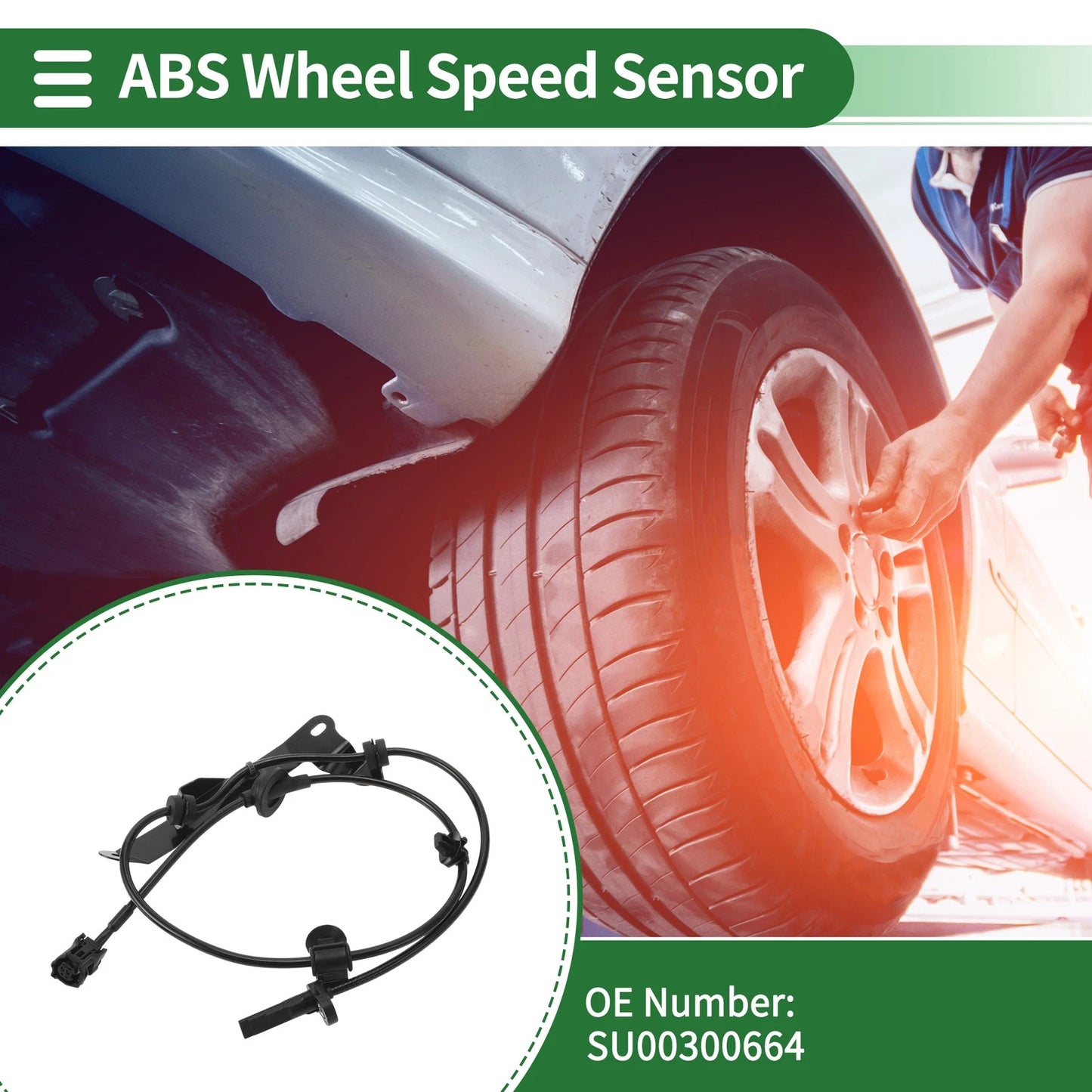 ABS Wheel Speed Sensor No.SU00300664 for Toyota Scion (2013–2016)
