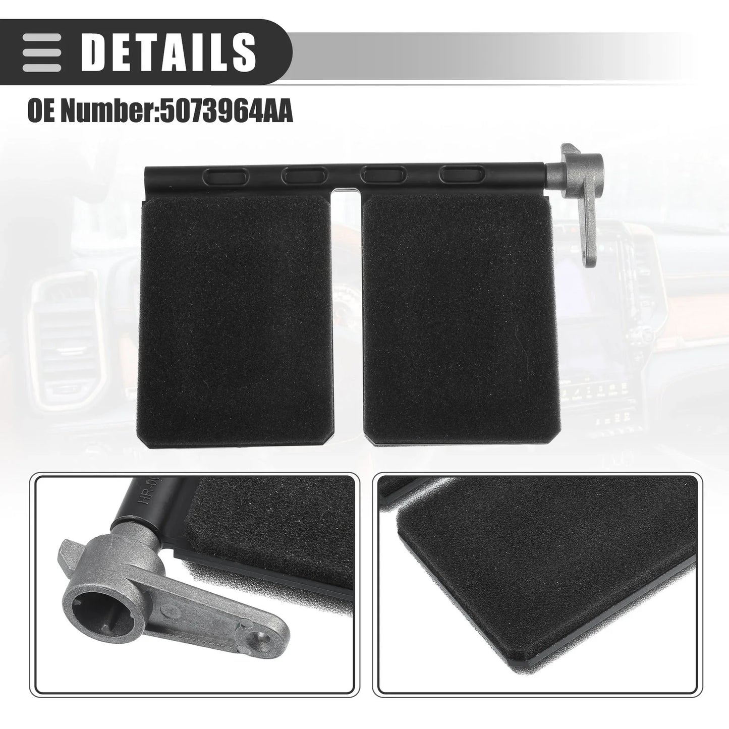 Car Blend Door Repair Kit for Dodge Ram 1500 2500 3500 (No. 5073964AA)