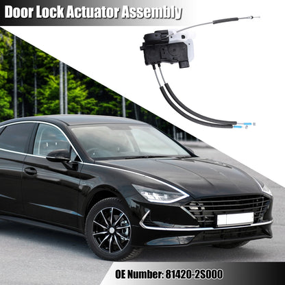 Rear Right Door Latch Lock Actuator for Hyundai Tucson (2011–2015) 81420-2S000