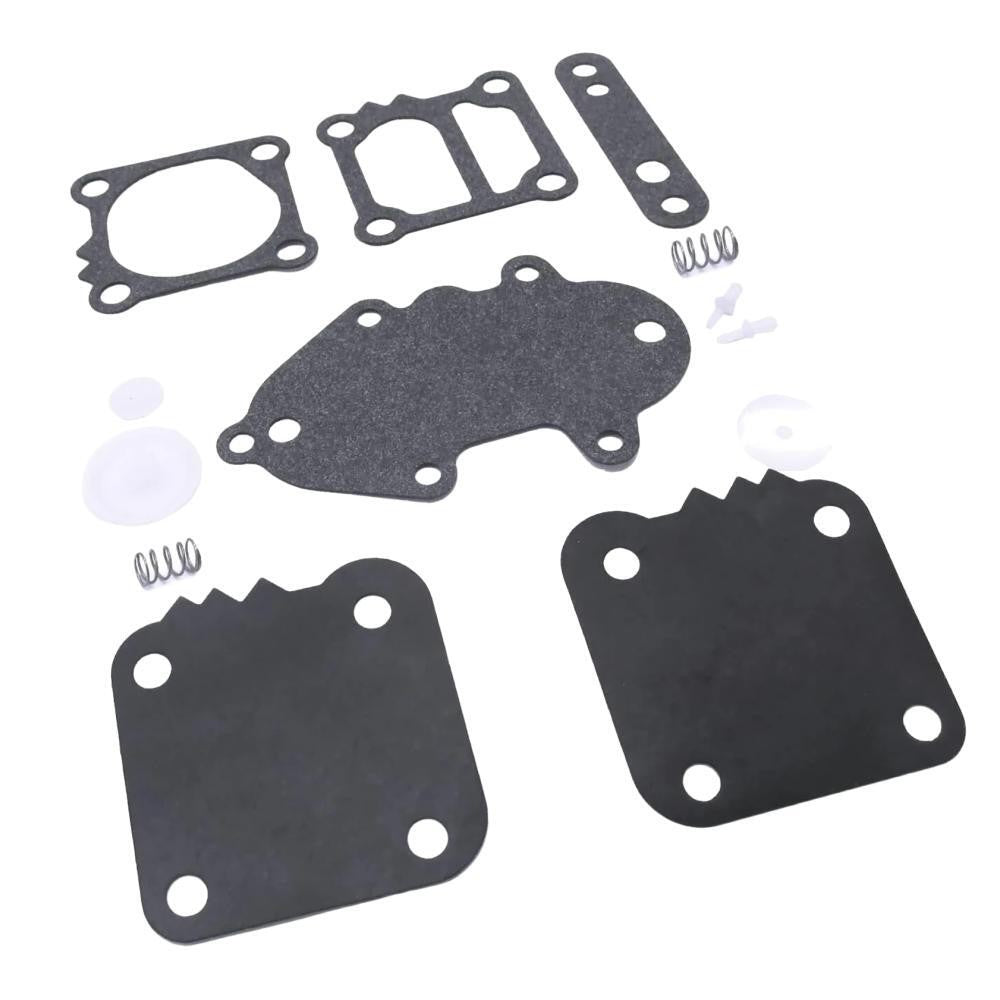 Fuel Pump Diaphragm Kit for Mercury Mariner Optimax Outboard (75HP–115HP)