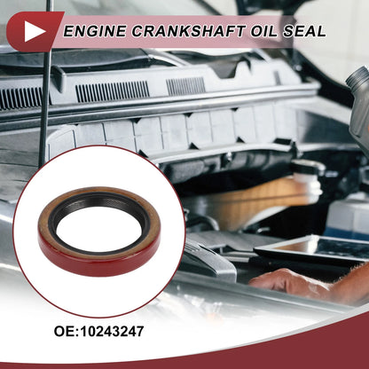 1 Pc Front Crankshaft Oil Seal for Chevrolet GMC (No. 10243247)