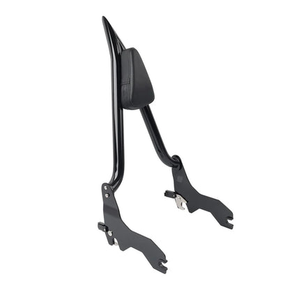 Sissy Bar Passenger Backrest for Harley Softail Fat Bob FXFB FXFBS (2018-2023)