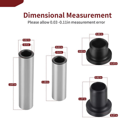Rear A-Arm Bushings for Arctic Cat Prowler (400–1000)