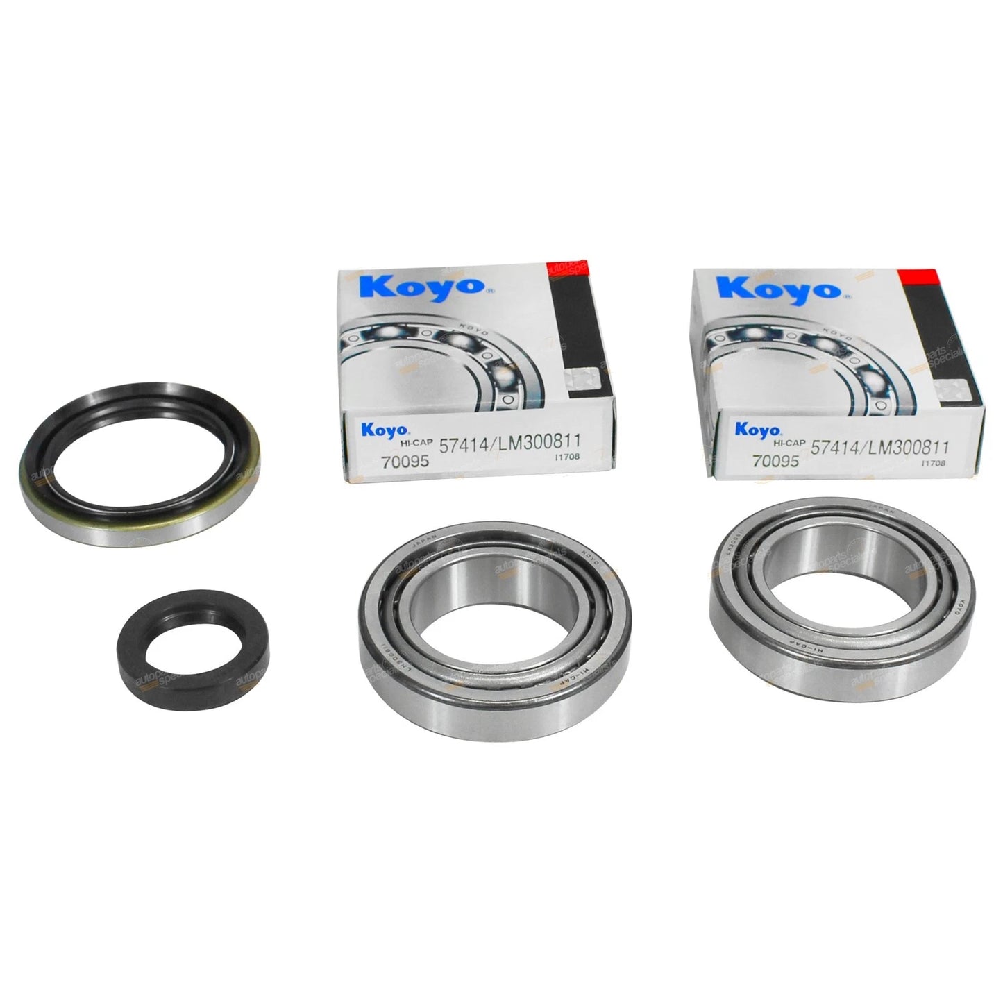 Front Wheel Bearing Kit for SJ Sierra 4wd (1981–1995)
