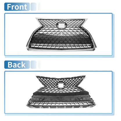 Front Hood Bumper Grille for Lexus RX 350 F Sport (2020-2022)