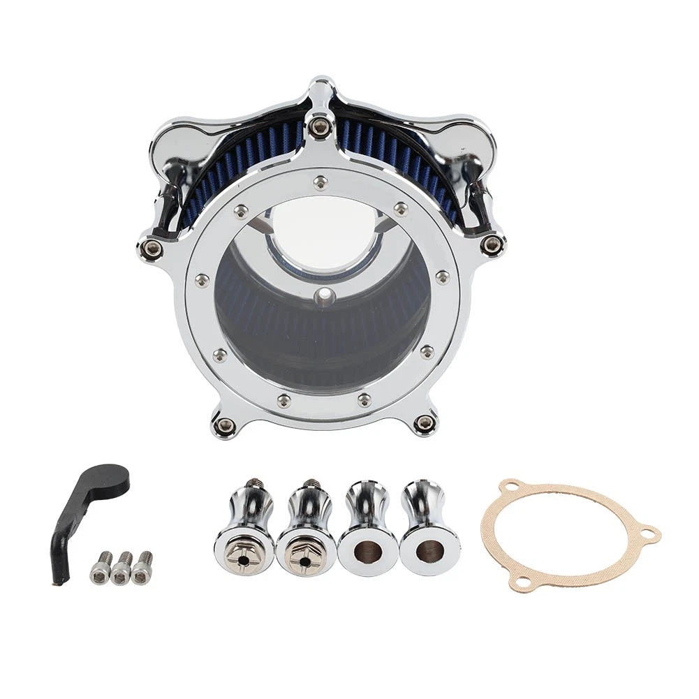 Handlebar Riser Top Clamp Cover for Harley Dyna Softail Sportster 883 (1")