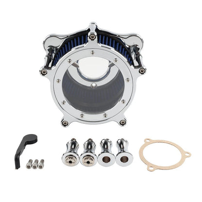 Handlebar Riser Top Clamp Cover for Harley Dyna Softail Sportster 883 (1")
