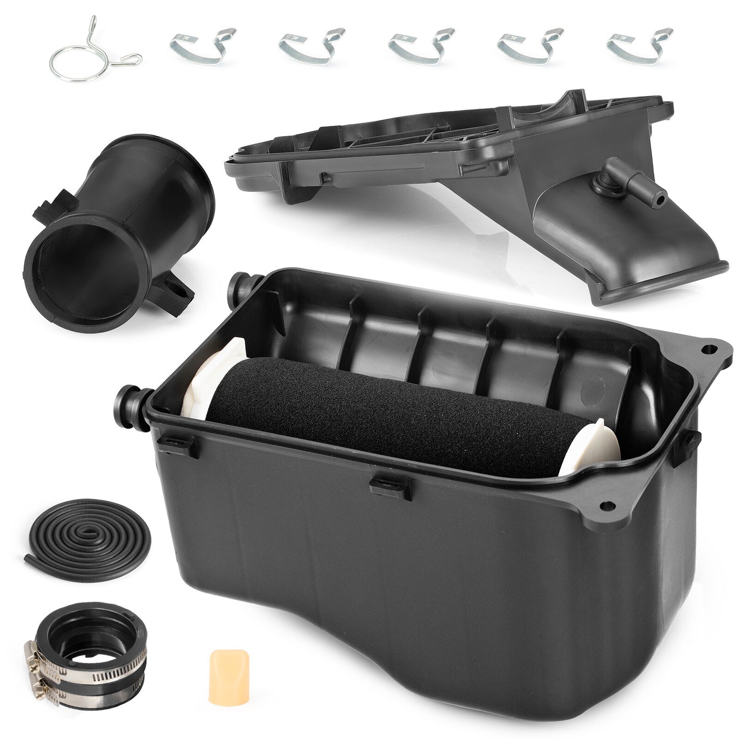 Air Filter Guide Box Cover Kit for Yamaha Grizzly 660 (2002–2008)