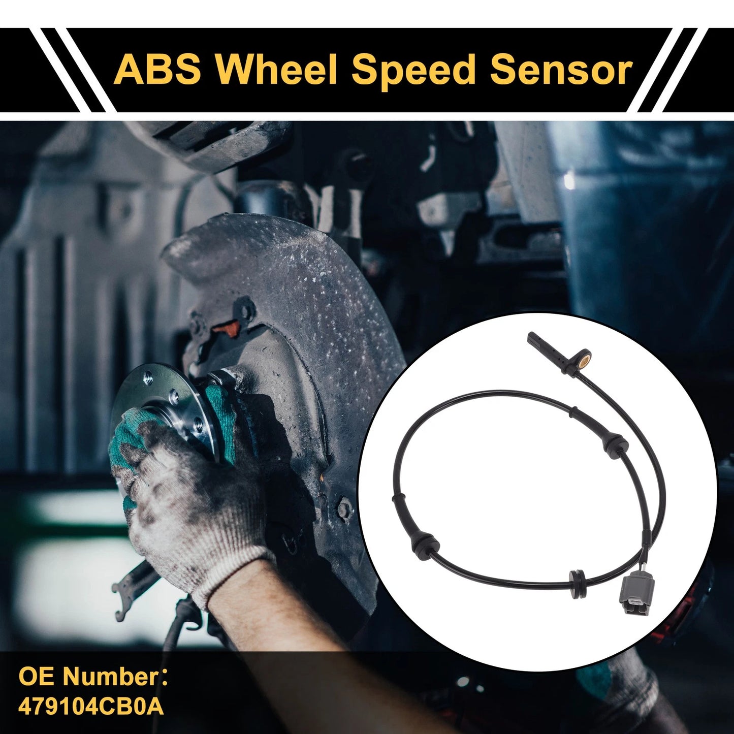 ABS Wheel Speed Sensor No. 479104CB0A for Nissan X-Trail (2001–2014)