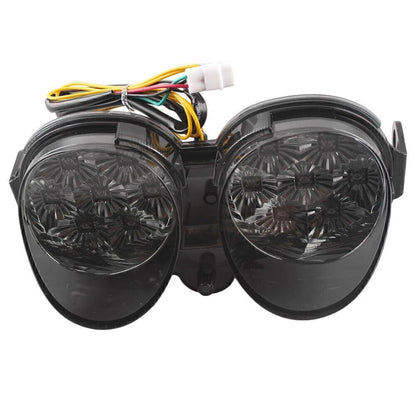 Integrated Smoke Tail Light Turn Signals for Yamaha YZF R6 (2001–2002)