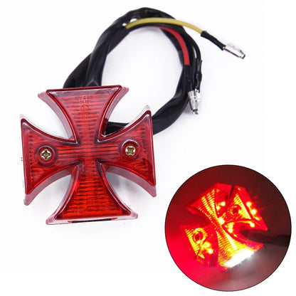 Rear Brake/Tail Light for Motorcycle Choppers Dirt Bike
