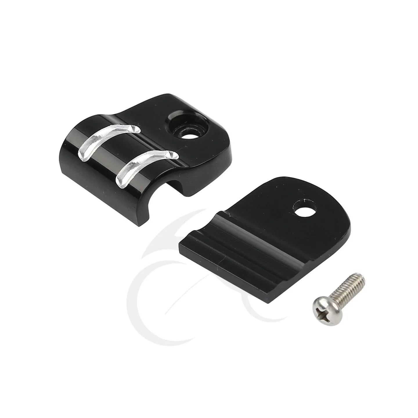 Aluminum Clutch Cable Clip for Harley Softail Fat Boy FLSTF (2000-2018)