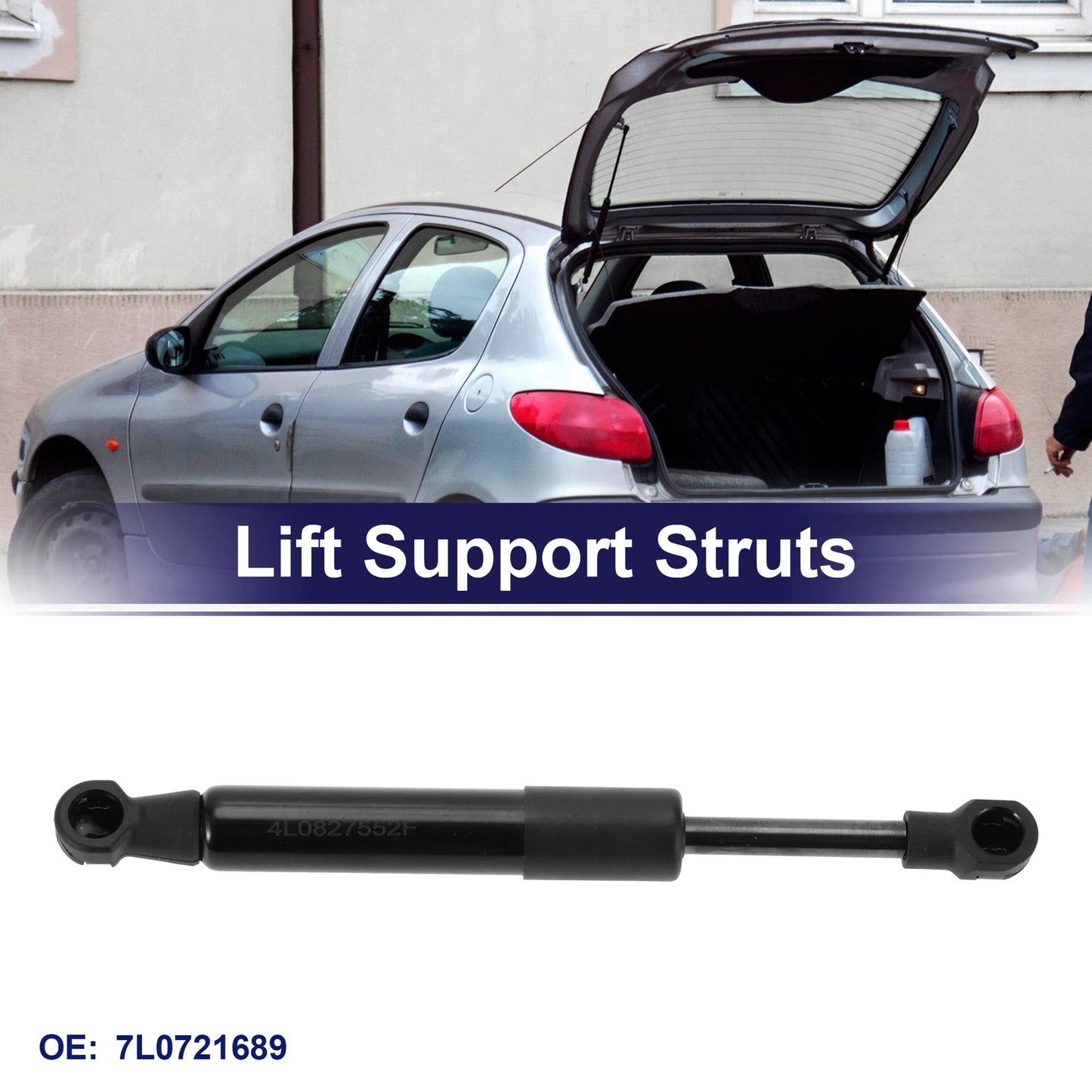 Tailgate Lift Support Struts Gas Spring No. 7L0721689 for Audi Q7 (2006–2015)