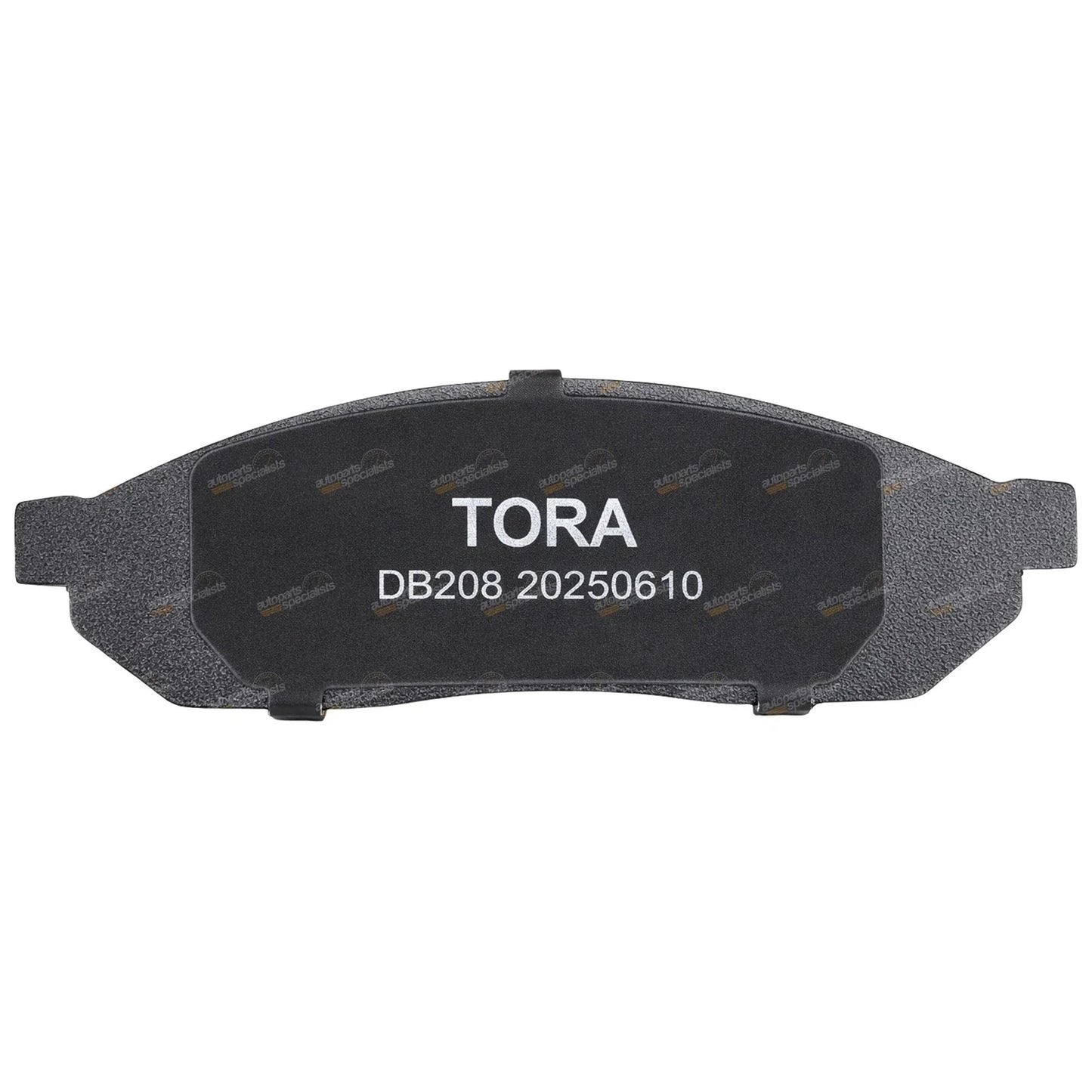 Front Disc Brake Pad Set 1.0L Suzuki Carry SK410 (1985-1991)
