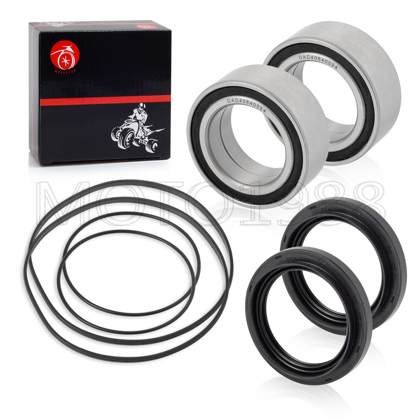 Rear Wheel Axle Bearing Seal O-Ring Kit for Yamaha Raptor 700 (2006–2023)