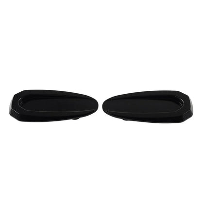 Rearview Mirror Block Off Base Plates Cover for BMW S1000RR (2020-2023)  Black