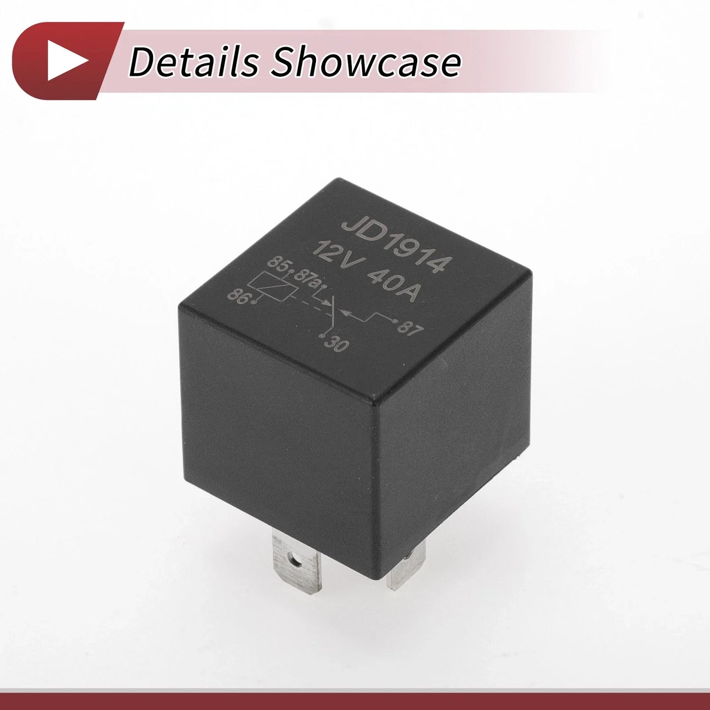 5 Pins Convertible Top Hydraulic Pump Relay for BMW 325e