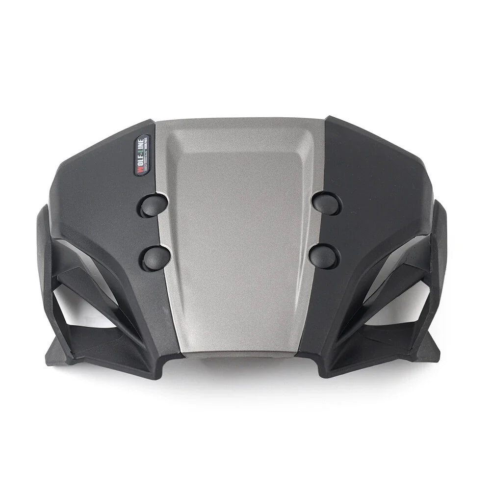 Titanium Front Windshield Visor for Honda CB650R (2019-2023)