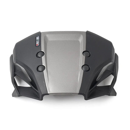 Titanium Front Windshield Visor for Honda CB650R (2019-2023)