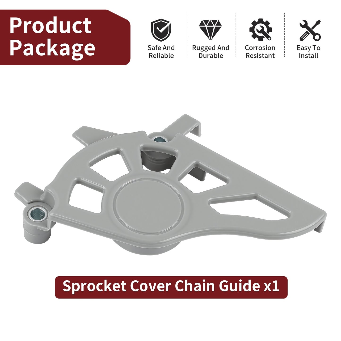 Front Drive Sprocket Cover for Honda CRF150R/RB (2007–2019)