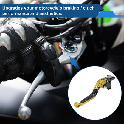 Short Long Brake Clutch Levers for Kawasaki ZX7R/ZX7RR (1989–2003) 1 Pair