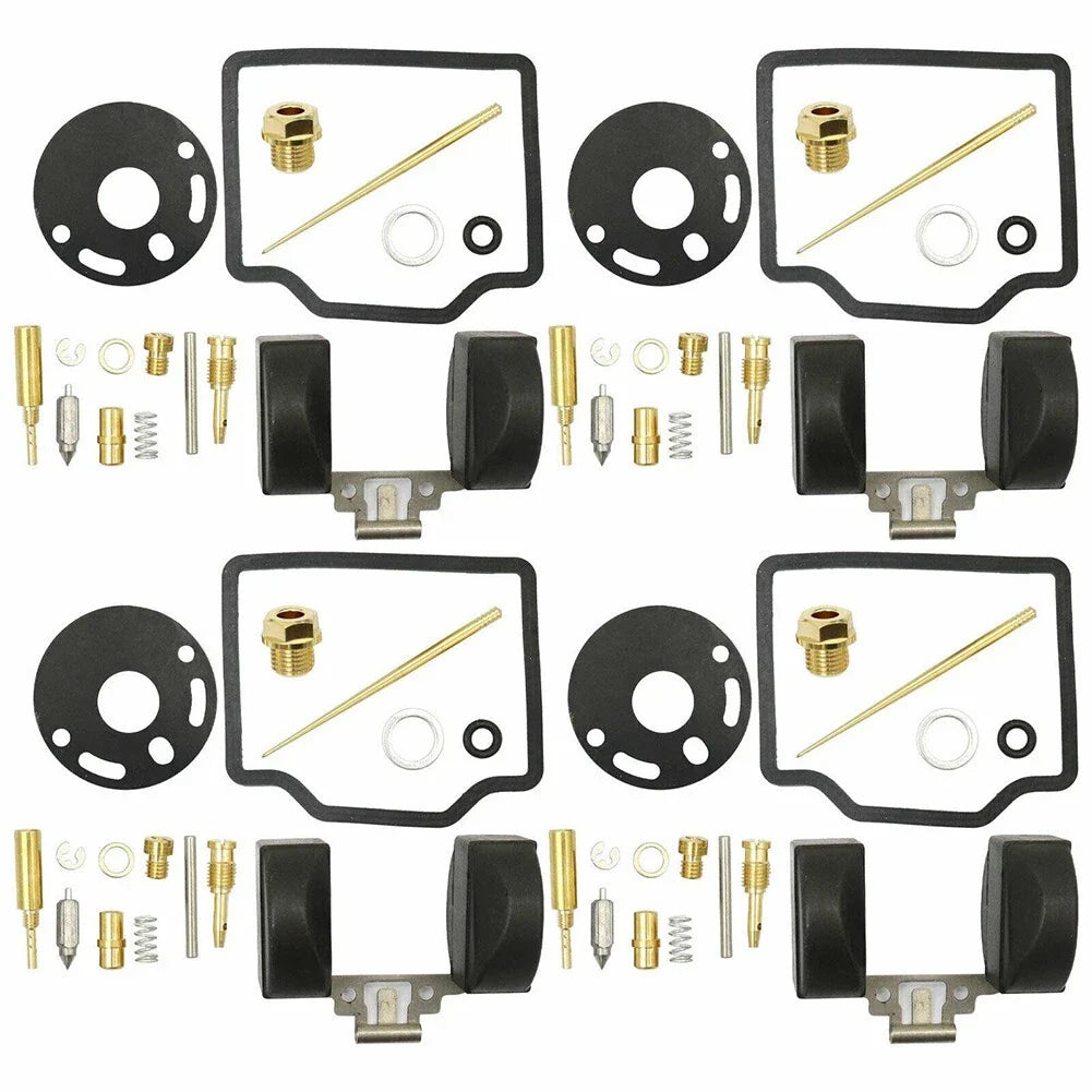 4 x Carburetor Repair Kit Black for CB750K (1969–1976)