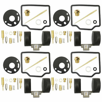 4 x Carburetor Repair Kit Black for CB750K (1969–1976)