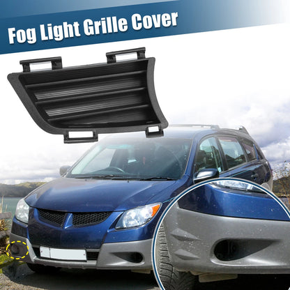 Front Right Fog Light Grille Cover Trim for Pontiac Vibe (2005–2008)