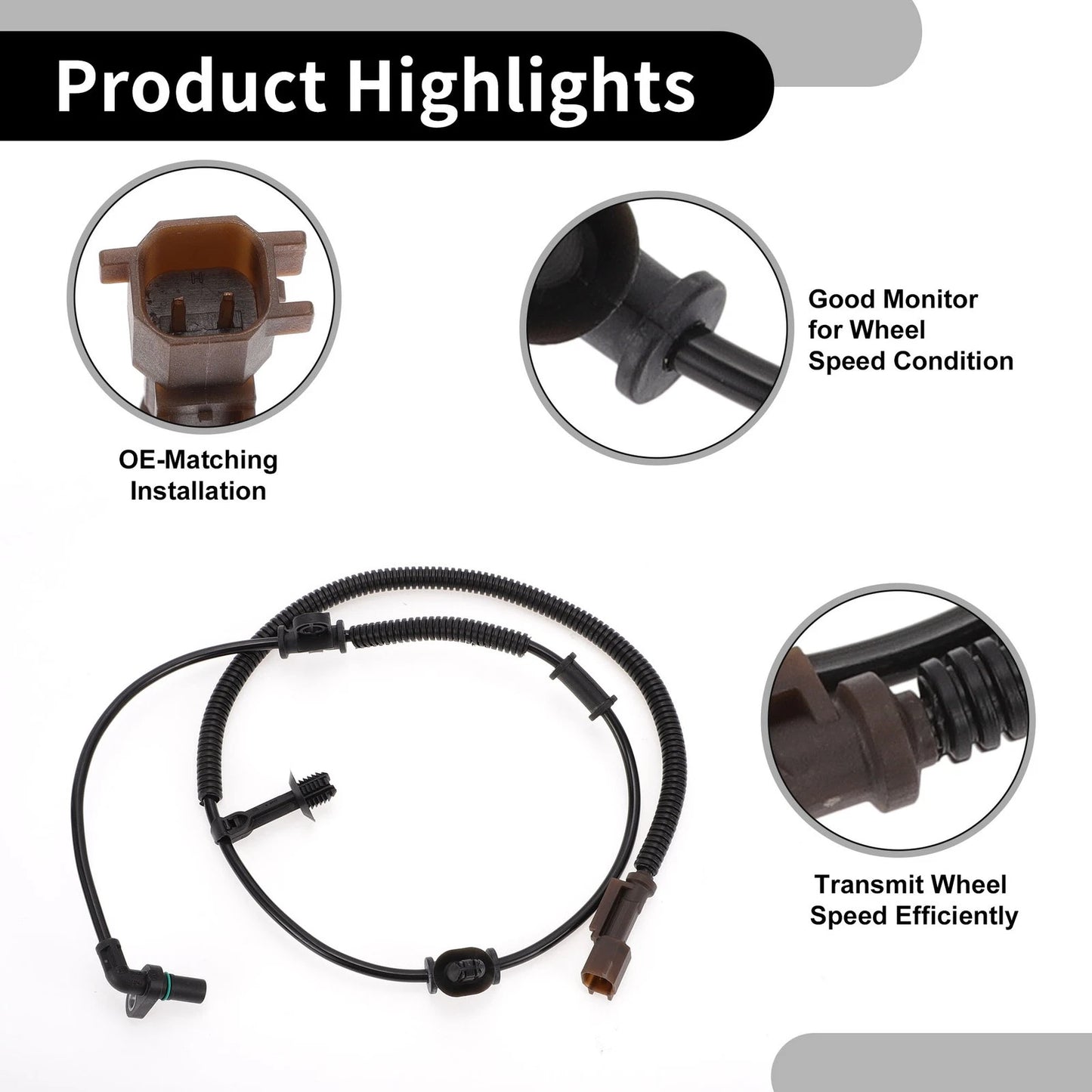ABS Sensor No.FL3Z2C204A for Ford F-150 (2015–2017)