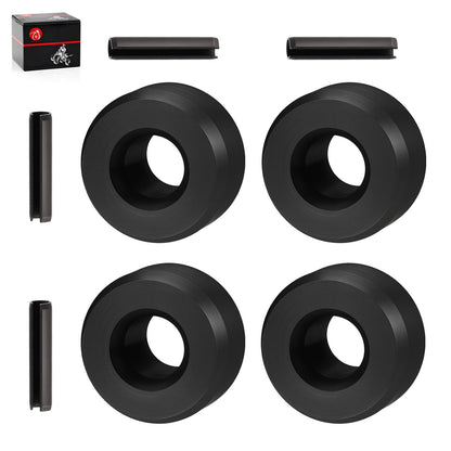 Set of 4 Secondary Clutch Rollers for Polaris RZR 900 (2011–2015)