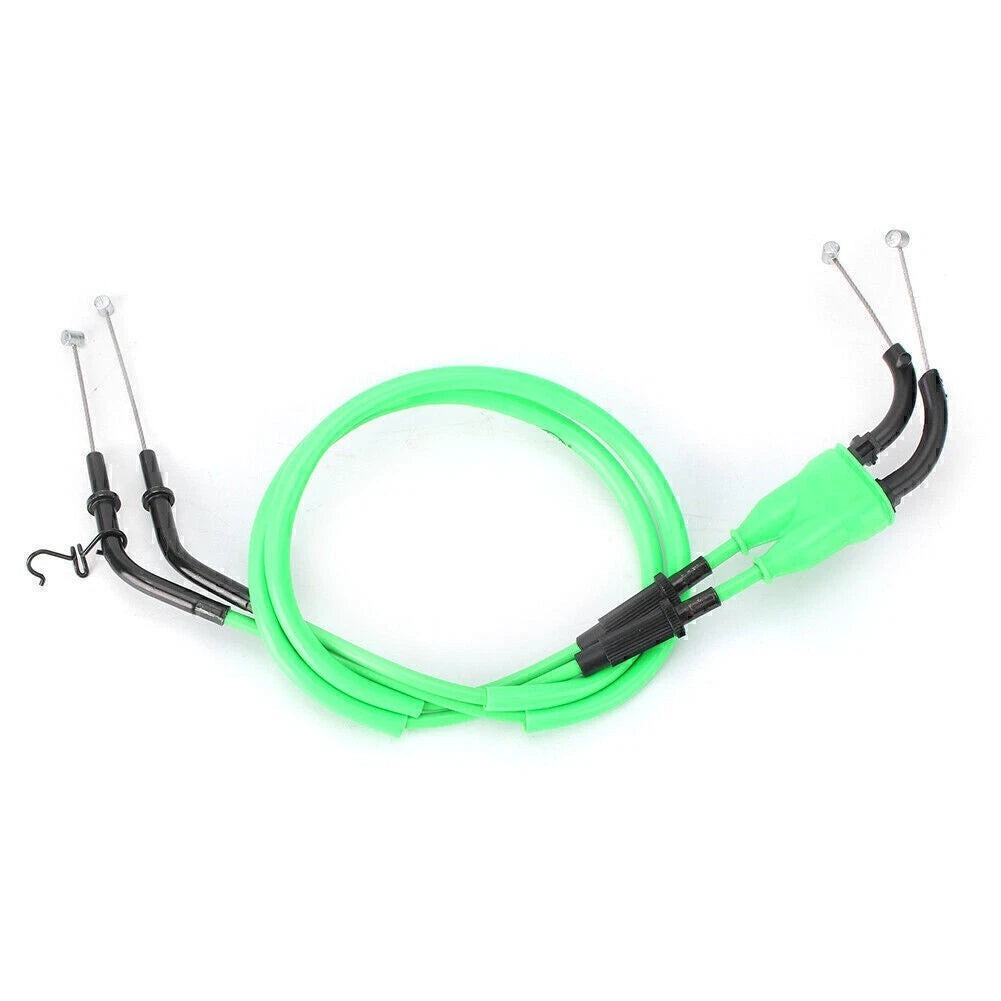 2X Throttle Cable Accelerator Wire for Kawasaki Ninja ZX10R (2016–2017)