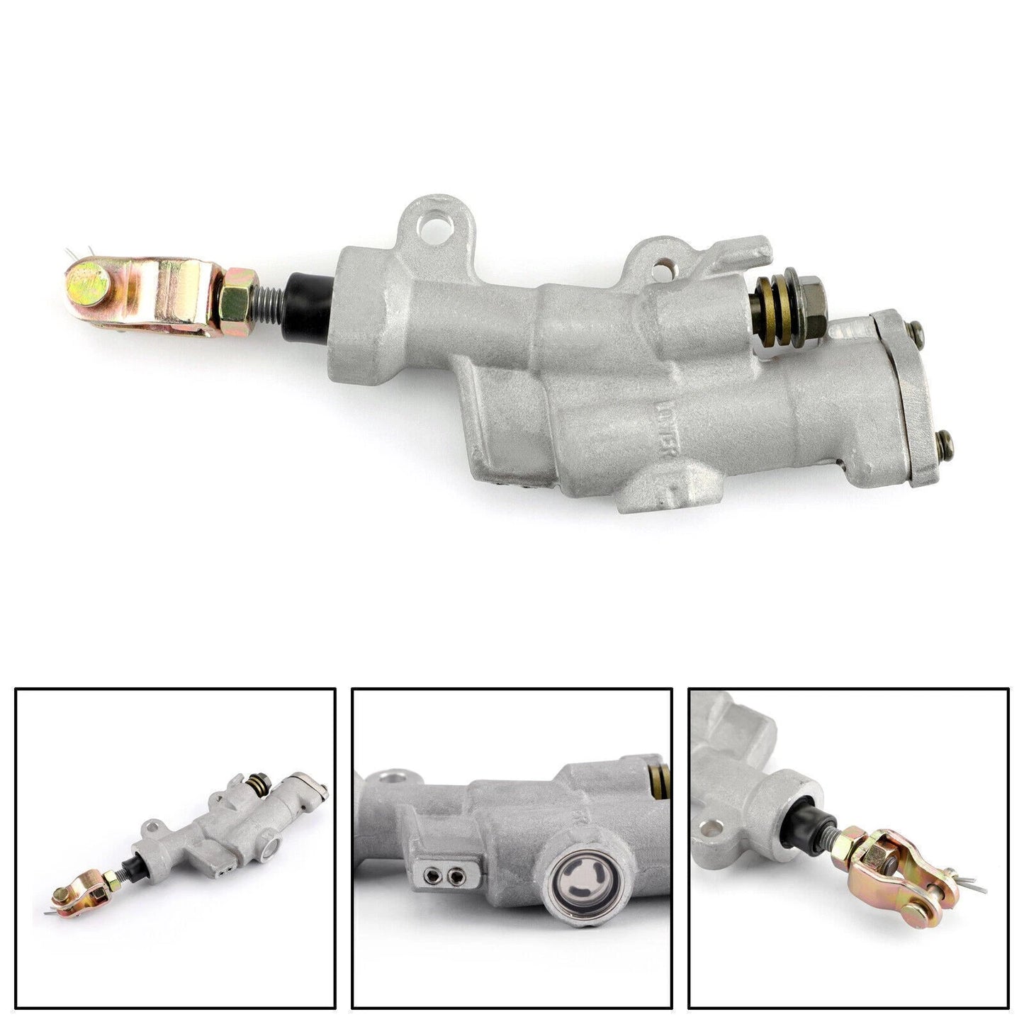 Rear Brake Master Cylinder 5UN-2583V-00 for Yamaha XT250 YZ125 YZ450F (2000–2023)