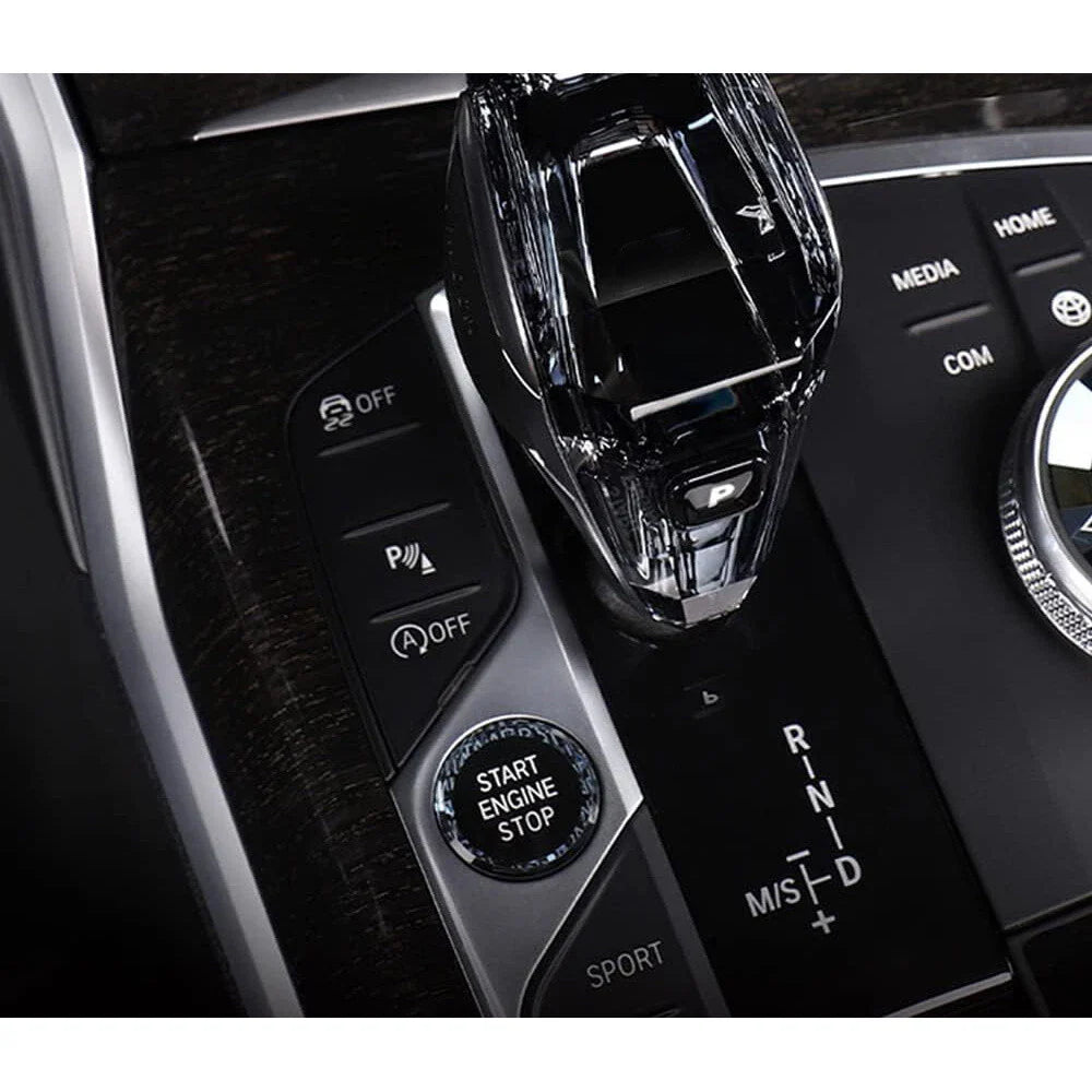 Crystal Engine Start Stop Button Cover for BMW 3 4 8 Series Z4 X5 X6 X7
