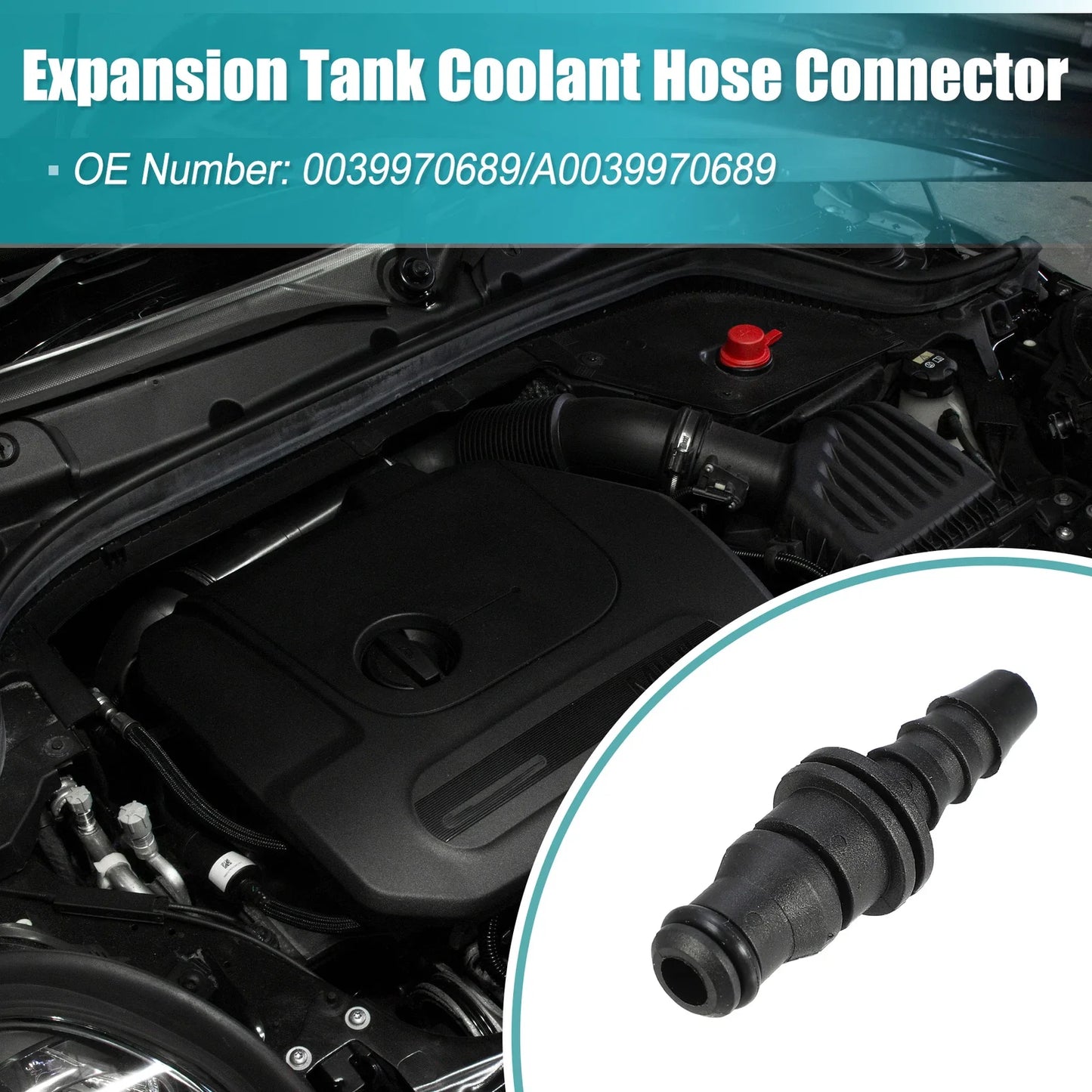 Coolant Hose Connector for Mercedes-Benz C230 (2002-2005)
