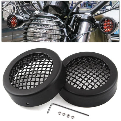 Motorcycle Turn Signal Light Covers for Harley Sportster XL 1200 (2004-2023)
