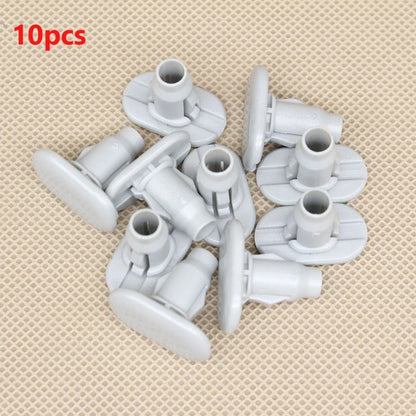 10 x Gray Rocker Moulding Clips for Lexus GX470 (2003–2004)